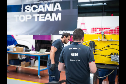 Scania France emploi