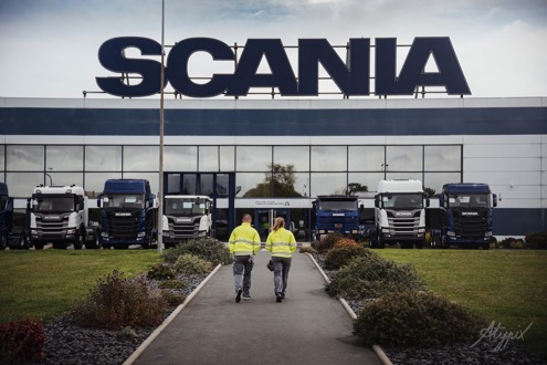 Scania France Emploi