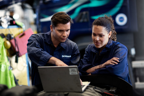 Scania France Emploi