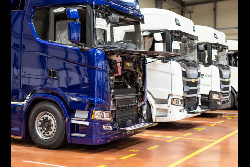 Scania France carrière