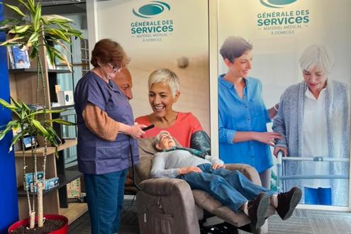 Postuler chez Générale des Services