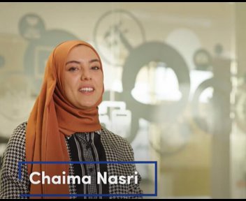 Programme mentoring - le duo Chaima et Romain 