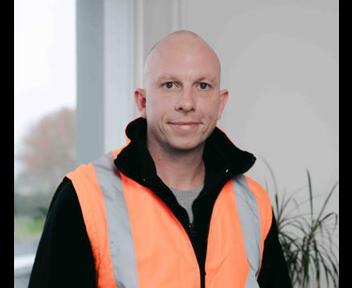 Kévin, Chef d'équipe chez Stockmeier France