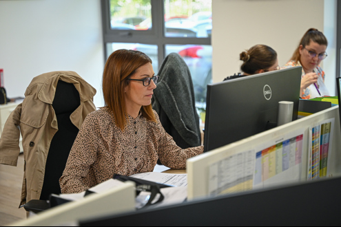 Triangle Intérim emploi