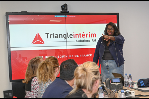 Offres d'emploi Triangle Intérim