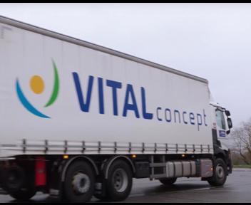 Chauffeur/livreur (H/F) - Vital Concept