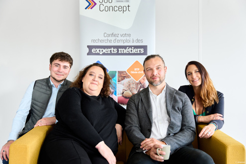 Job Concept carrière