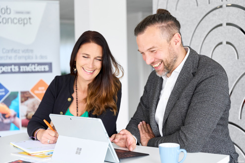 Postuler chez Job Concept