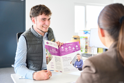 Postuler chez Job Concept