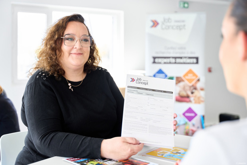 Postuler chez Job Concept