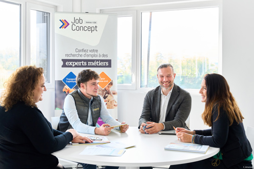 Job Concept emploi