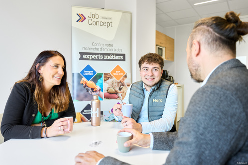 Offres d'emploi Job Concept