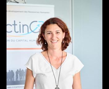Delphine, Consultante RH chez Acting RH