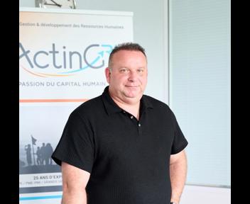 Jérôme, Dirigeant et consultant RH chez Acting RH