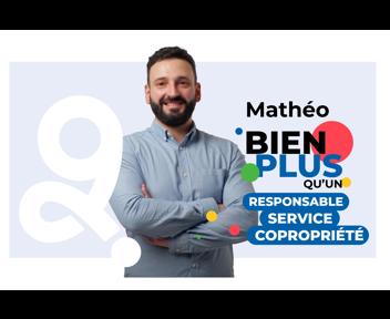 Témoignage de Mathéo, responsable service copropriété
