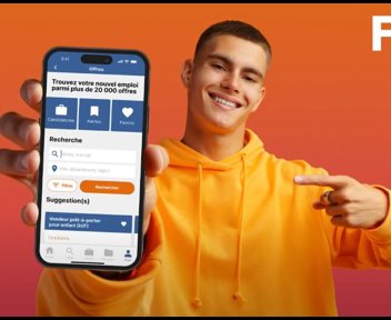 Notre appli mobile "Mon Manpower"
