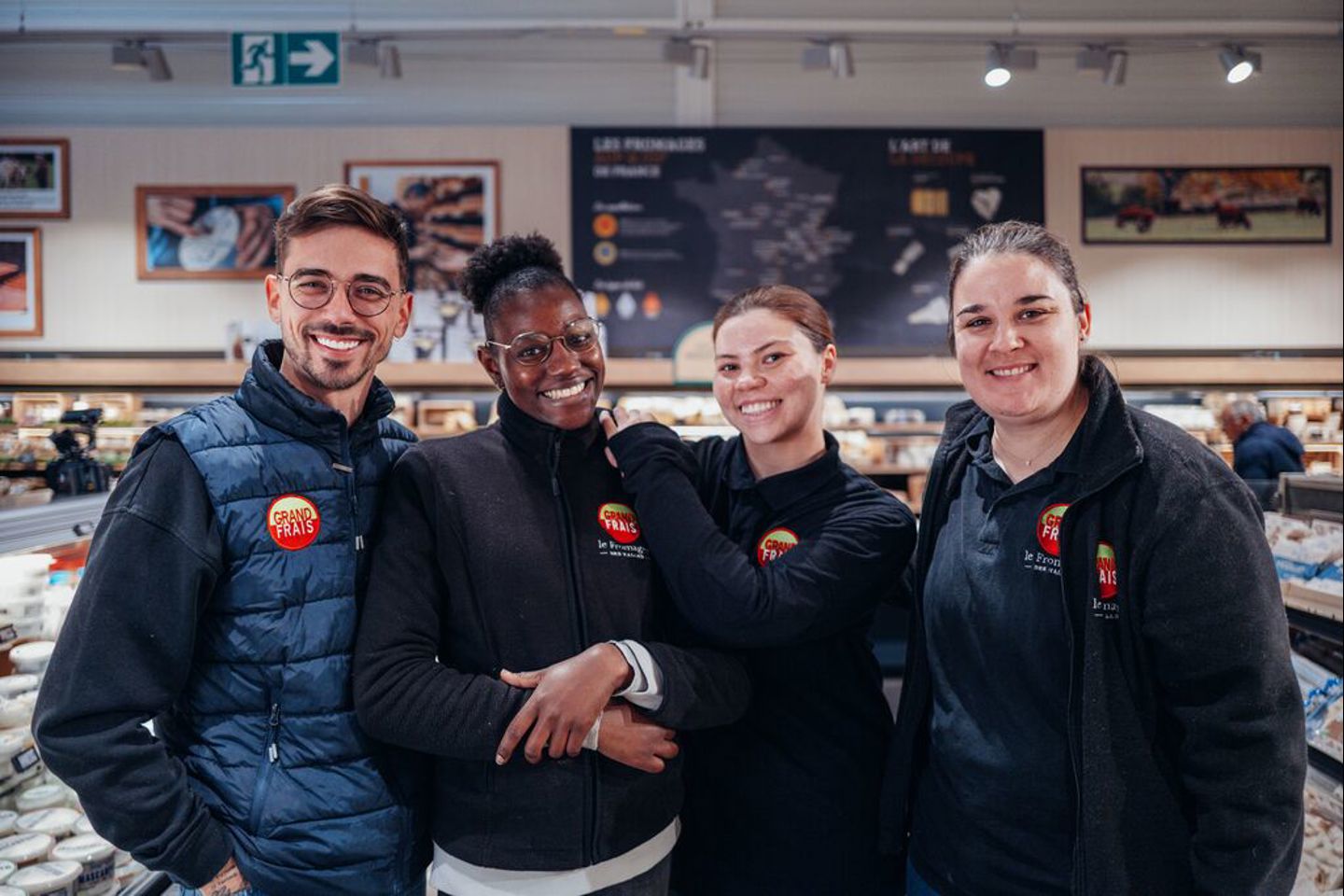 Grand Frais le primeur et le fromager emploi