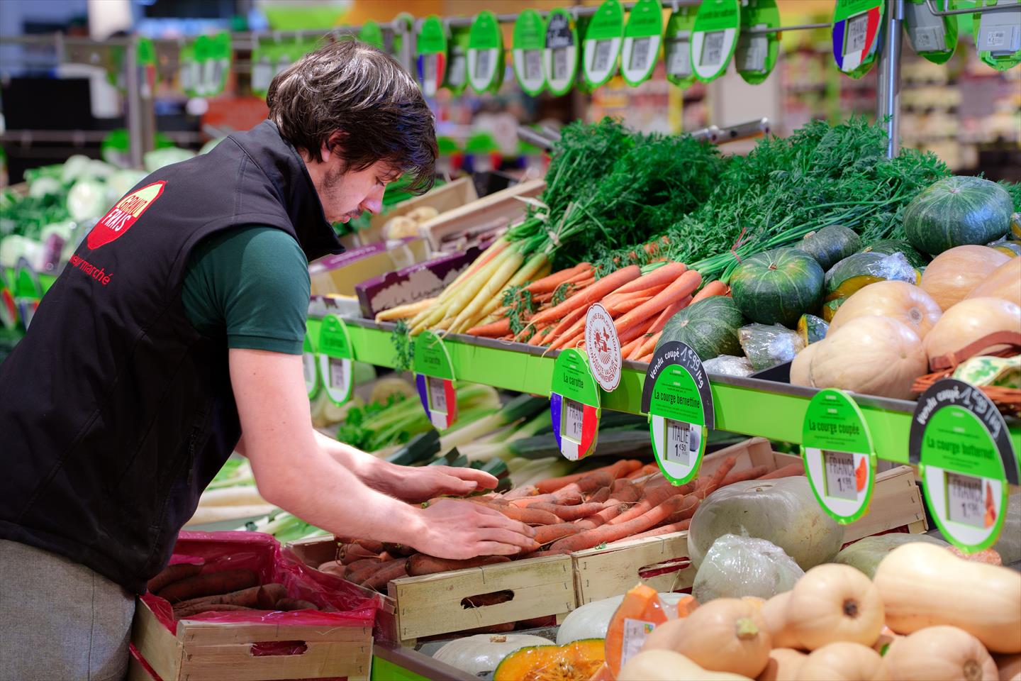 Offre Emploi CDI Vendeur Fruits et Légumes Marée Grand Frais Carpentras