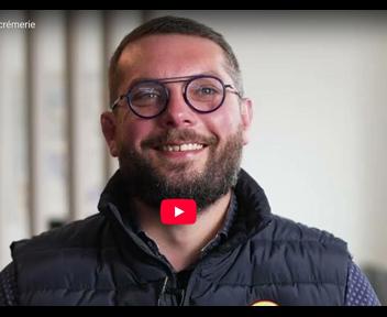 Vis mon métier de Chef de secteur crémerie