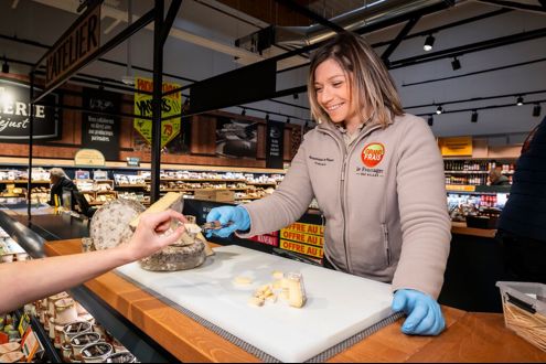 Grand Frais le primeur et le fromager emploi