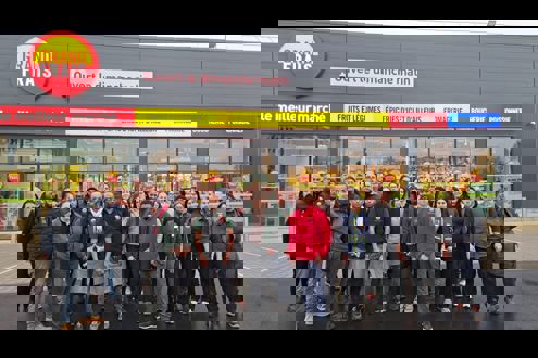 Grand Frais le primeur et le fromager recrutement