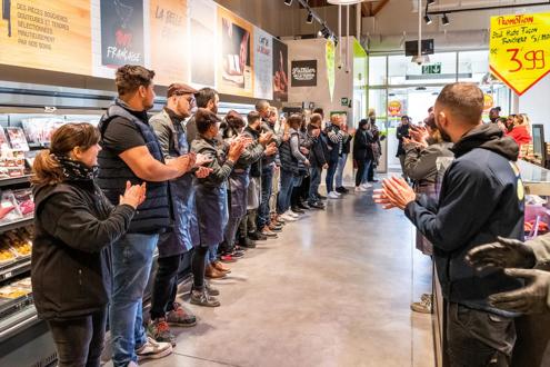 Postuler chez Grand Frais le primeur et le fromager
