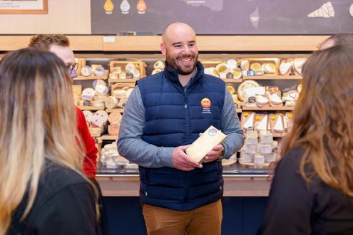 Grand Frais le primeur et le fromager recrutement