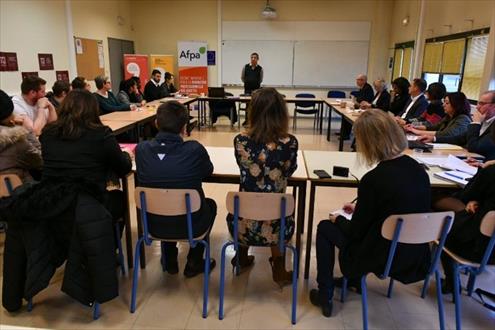 Postuler chez AFPA Entreprises