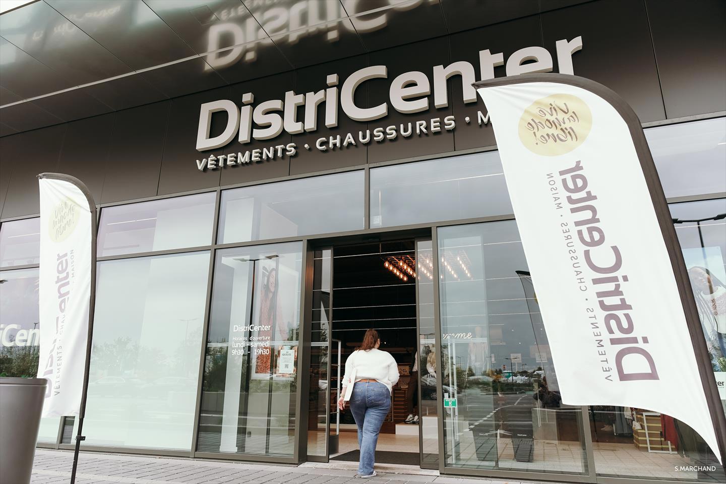 DistriCenter emploi