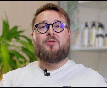 Steven, Conducteur de travaux espaces verts