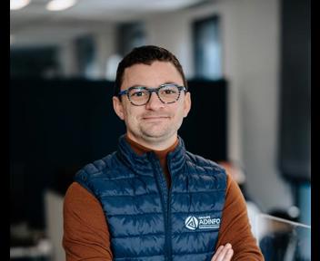 Alexis, Consultant en logiciel de gestion chez Groupe Adinfo