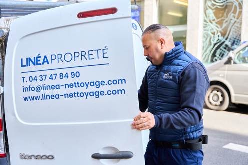 Offres d'emploi Linéa Propreté