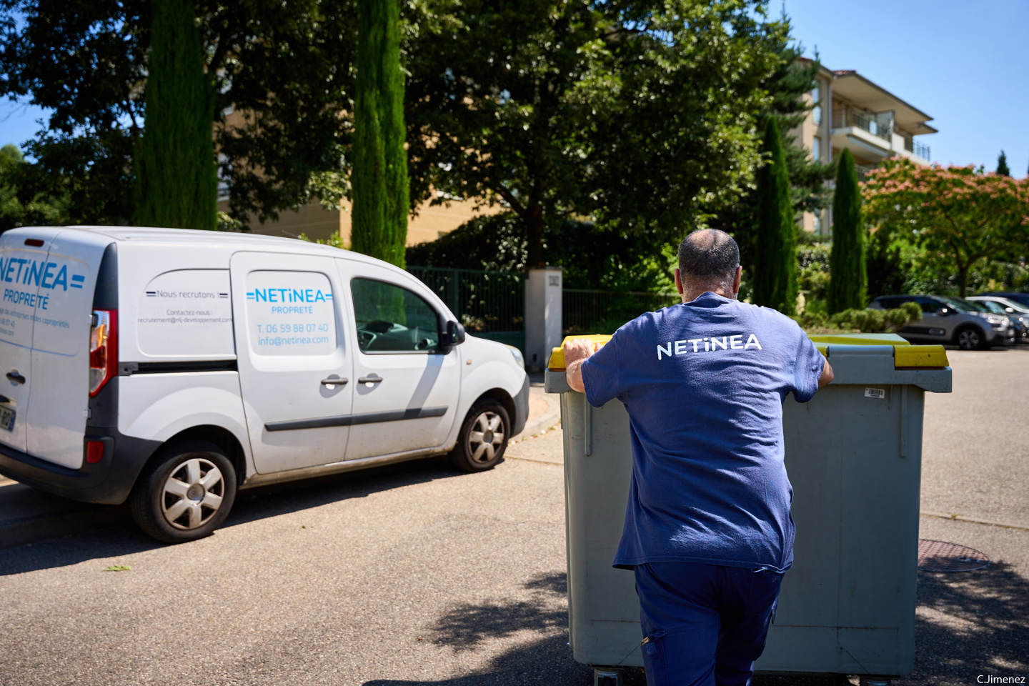 Netinea emploi