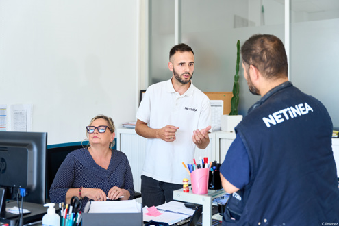 Netinea emploi