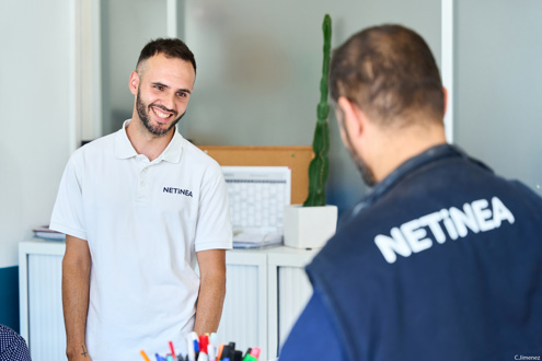 Netinea recrutement