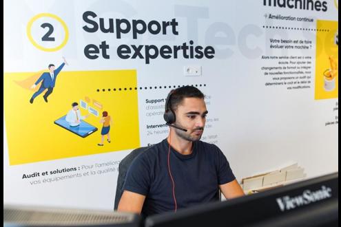 MG Tech emploi