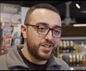 Retrouvez le témoignage de Samir, locataire-gérant Carrefour Express Tours