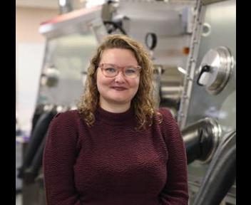 Marion, Technicienne Supérieure en métrologie de la dose au CEA