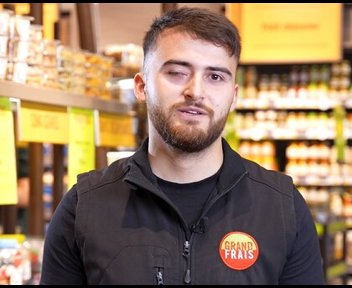 Alvi, Second de Rayon Epicerie 