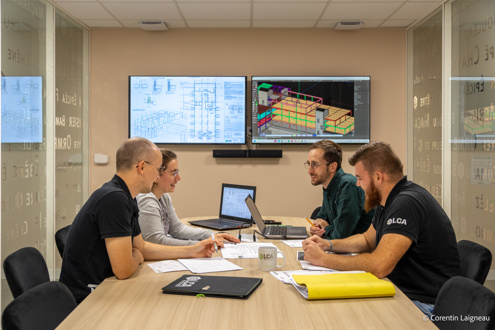 LCA Construction Bois carrière