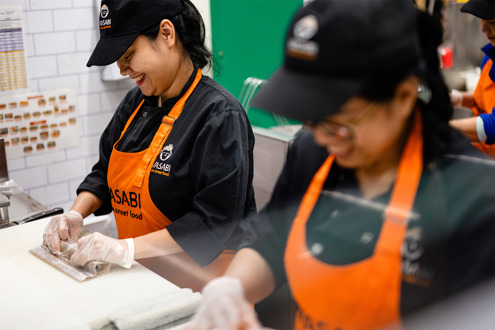 Wasabi Corner emploi