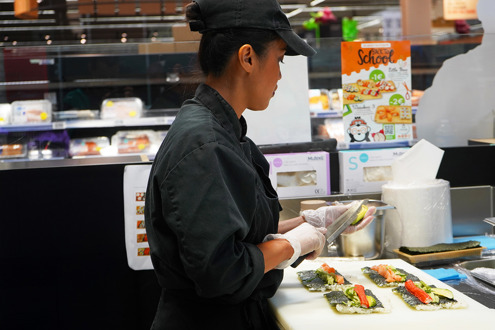 Wasabi Corner recrutement