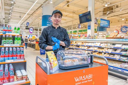 Postuler chez Wasabi Corner