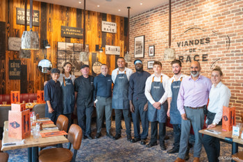 Hippopotamus recrutement