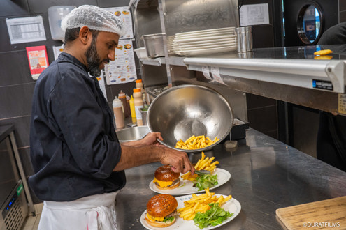 Au bureau recrutement