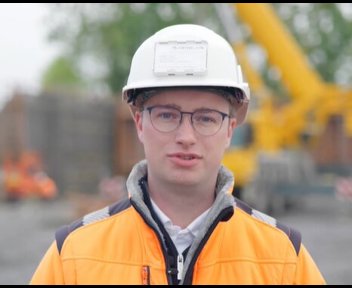 Thibaut, Conducteur de travaux