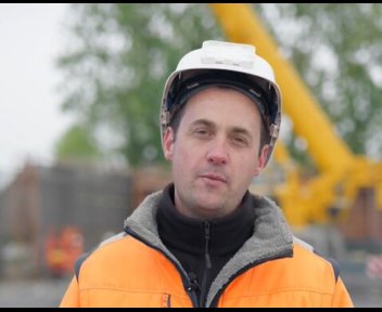 Romulald, Chef de chantier