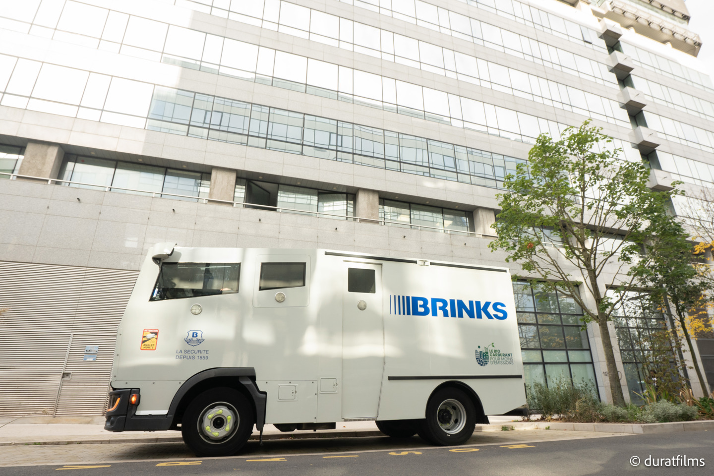 Brink's emploi