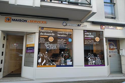 VIVRE ADOM Emploi