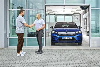 Skoda recrutement